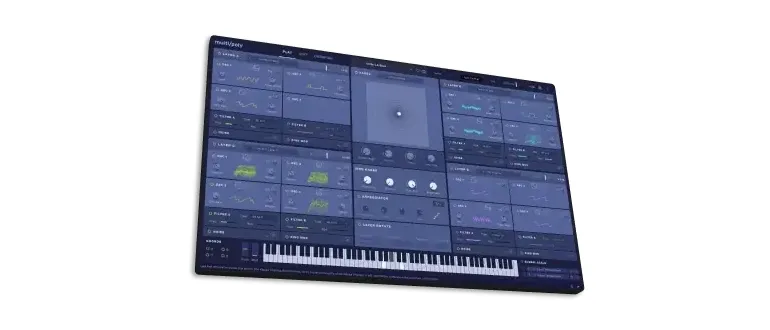 Иконка KORG - multi poly native 1.0.2 Standalone, VSTi 3, AAX (x64) [En]