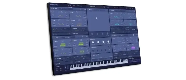 Иконка KORG - multi poly native 1.0.4 Standalone, VSTi 3, AAX (x64) [En]