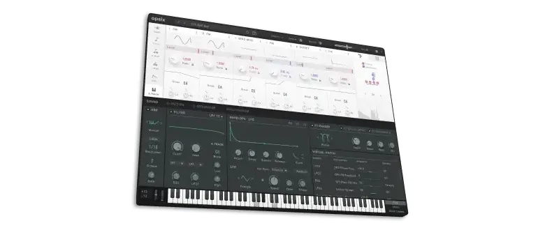 Иконка KORG - Opsix Native 1.3.1 Standalone, VSTi 3, AAX (x64) [En]