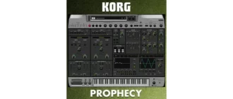 Иконка KORG - Prophecy 1.0.1 STANDALONE, VSTi, AAX (x64) [En]