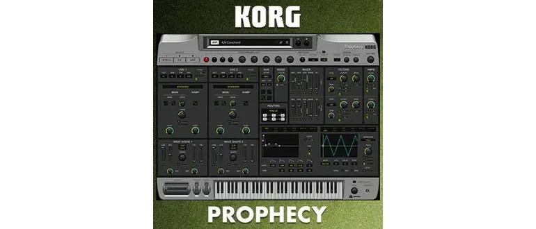 Иконка KORG - Prophecy 1.0.1 STANDALONE, VSTi, AAX (x64) [En]