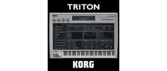 Иконка KORG - TRITON 1.3.1 STANDALONE, VSTi, AAX (x64) [En]