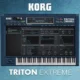 Иконка KORG - TRITON Extreme 1.0.1 STANDALONE, VSTi, AAX (x64) [En]