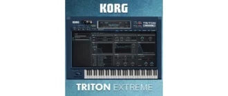 Иконка KORG - TRITON Extreme 1.0.2 STANDALONE, VSTi, AAX (x64) RePack by RET [En]