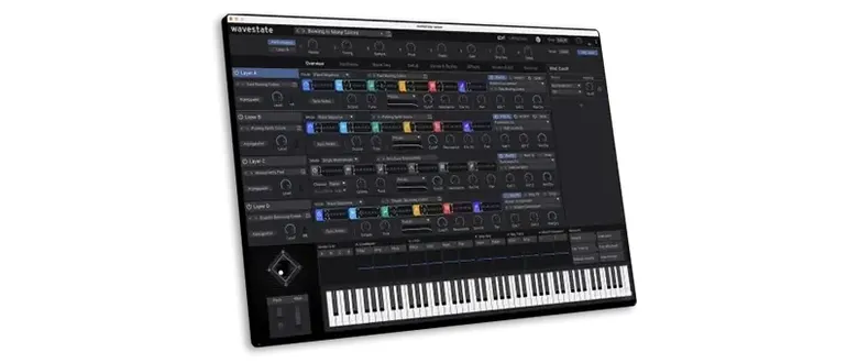Иконка KORG - Wavestate Native 1.3.7 Standalone, VSTi 3, AAX (x64) [En]