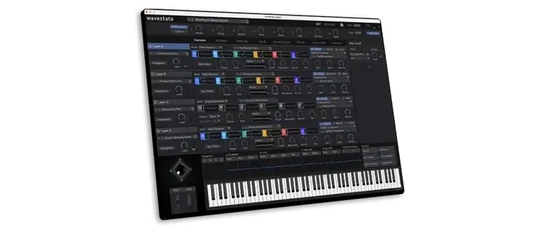 Иконка KORG - Wavestate Native 1.4.5 Standalone, VSTi 3, AAX (x64) [En]