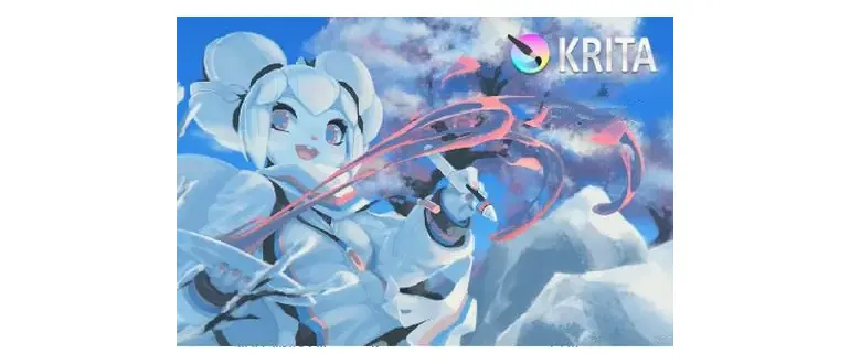 Иконка Krita 4.1.0 + Portable (2018) Multi Русский