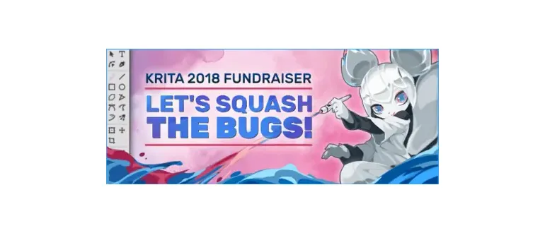 Иконка Krita 4.1.5 (2018) PC + Portable