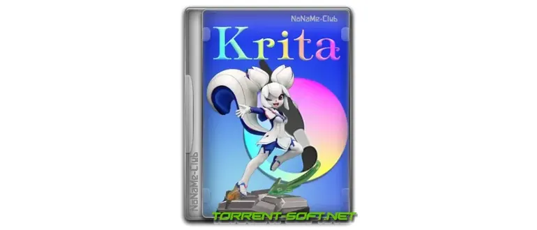 Иконка Krita 5.2.0 + Portable [Multi Ru]