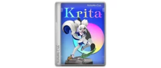 Иконка Krita 5.2.3 + Portable [Multi Ru]