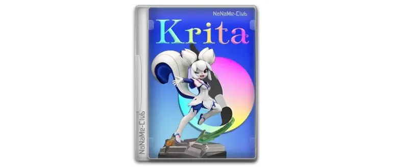 Иконка Krita 5.2.6 + Portable [Multi Ru]
