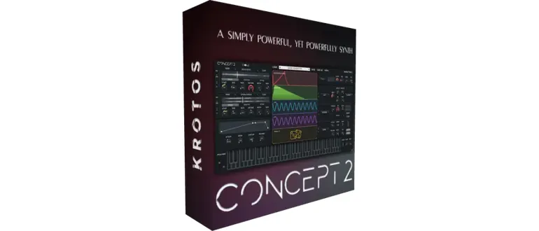 Иконка Krotos - Concept 2.0.3 VSTi, VSTi3, AAX (x64) RePack by RET [En]