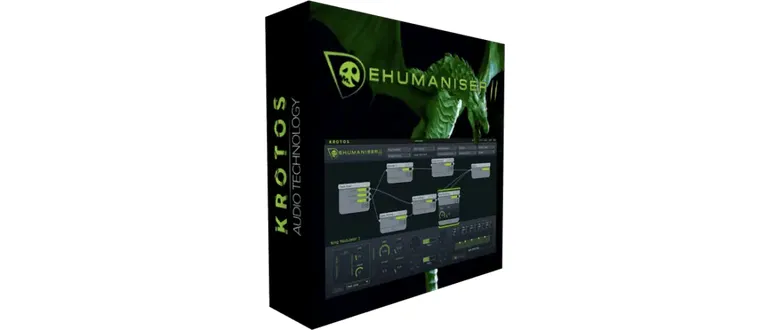 Иконка Krotos - Dehumaniser 2 1.3.3 VST, AAX (x64) RePack by RET [En]