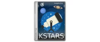 Иконка KStars 3.6.5 [Multi Ru]