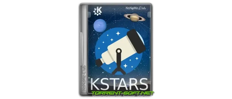 Иконка KStars 3.6.7 [Multi Ru]