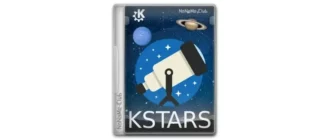 Иконка KStars 3.7.4 [Multi Ru]