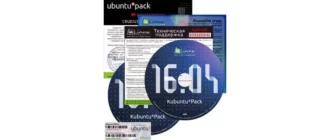 Иконка Kubuntu Pack 16.04 [i386 + amd64] [май] (2018) PC