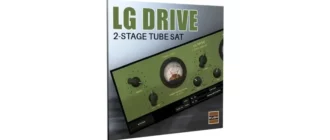 Иконка Kush Audio - LG Drive 1.0.0 VST, VST3, AAX (x64) RePack by R2R [En]