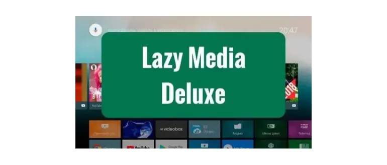Иконка LazyMedia Deluxe [v3.248] (2022) Android