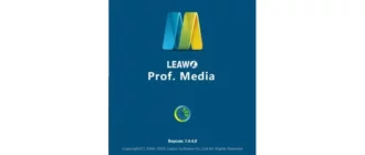 Иконка Leawo Prof. Media 8.0.0.0 (2018) PC