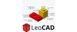 Иконка LeoCAD 23.03 [En]