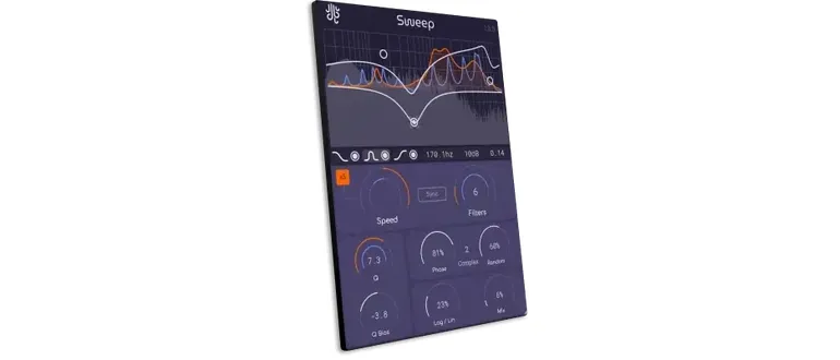 Иконка Lese - Sweep (Infinity Filter) 1.3.5 VST 3 (x64) [En]