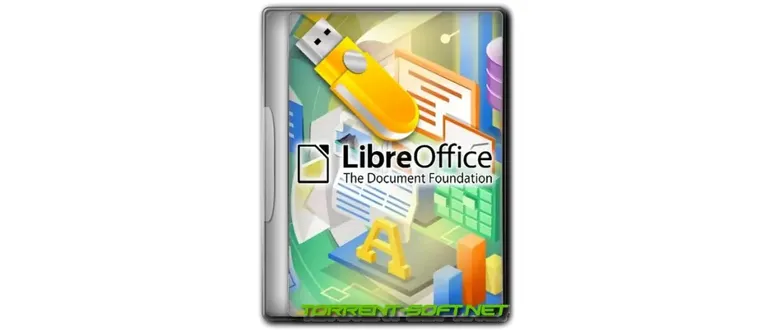 Иконка LibreOffice 7.6.2.1 Final Portable by FC Portables [Multi Ru]
