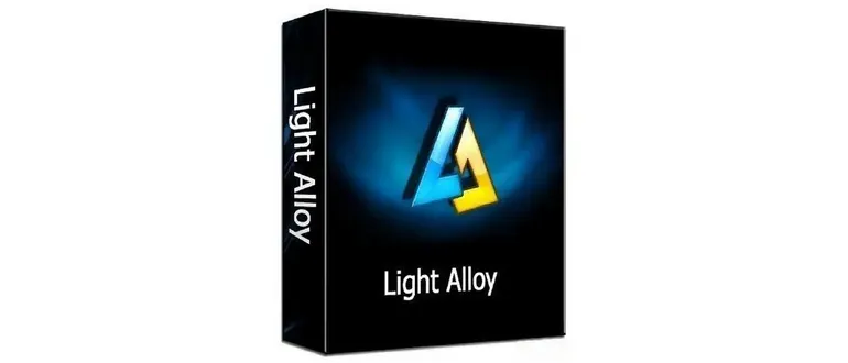Иконка Light Alloy 4.10.2 Build 3317 Final + Portable (2017) Multi Русский