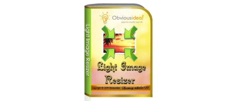 Иконка Light Image Resizer 5.1.4.1 (2019) PC RePack & Portable by TryRooM