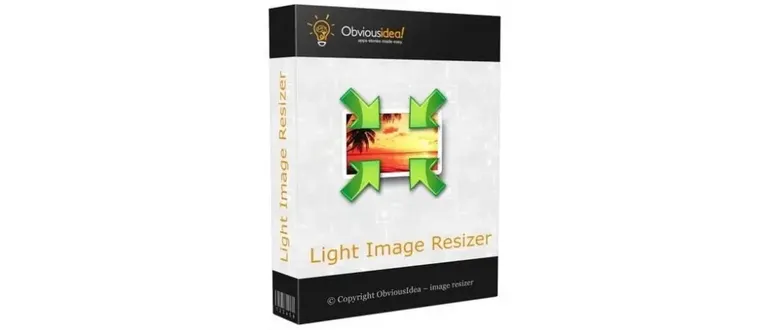 Иконка Light Image Resizer 6.1.4.0 (2022) PC RePack & Portable by TryRooM