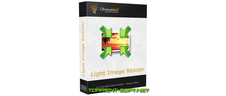 Иконка Light Image Resizer 6.1.9 (2023) PC Portable by 7997