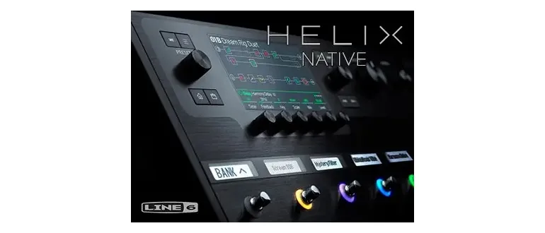 Иконка Line6 - Helix Native 3.0.1 VST, VST3, AAX (x64) RePack by VR [En]