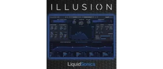 Иконка LiquidSonics - Illusion 1.1.7 VST, VST3, AAX (x64) RePack by R2R [En]