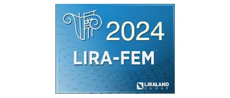 Иконка LiraLand ЛИРА-САПР + САПФИР 2024 R2.3 [Ru]