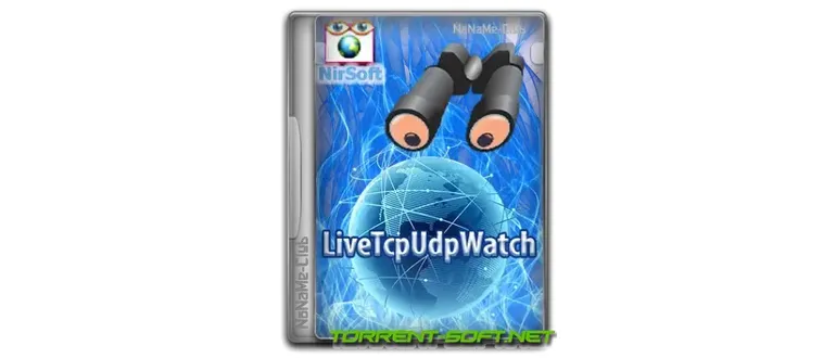 Иконка LiveTcpUdpWatch 1.51 Portable [Multi Ru]