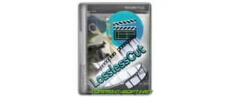Иконка LosslessCut 3.56.0 Standalone (x64) [Multi Ru]
