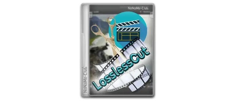Иконка LosslessCut 3.64.0 Standalone (x64) [Multi Ru]