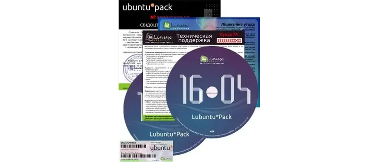 Иконка Lubuntu Pack 16.04 [i386 + amd64] [май] (2018) PC