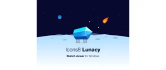 Иконка Lunacy 0.95 Portable (2017) Английский