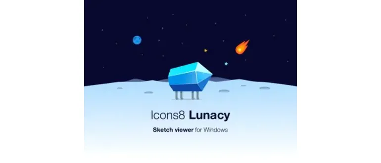 Иконка Lunacy 0.95 Portable (2017) Английский