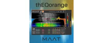 Иконка MAAT - thEQorange 2.1.3 VST, VST3, AAX (x86 x64) RePack by R2R [En]
