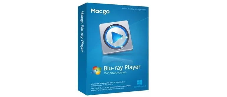 Иконка Macgo Windows Blu-ray Player 2.17.4.3289 (2019) PC