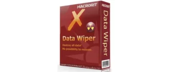 Иконка Macrorit Data Wiper 4.3.4 Unlimited Edition (2018) РС RePack & Portable by elchupacabra