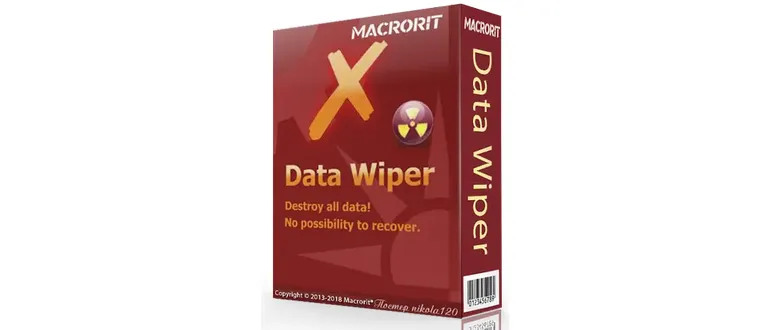 Иконка Macrorit Data Wiper 4.3.4 Unlimited Edition (2018) РС RePack & Portable by elchupacabra