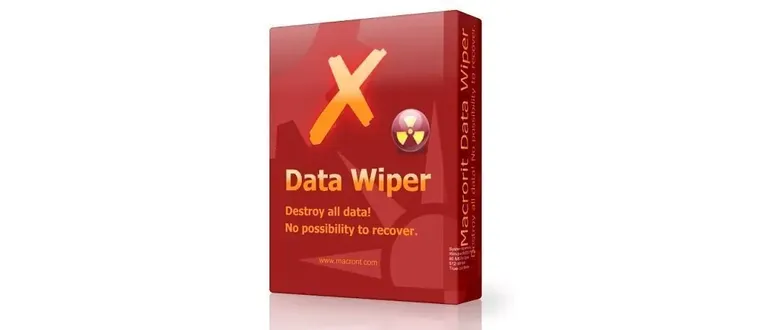 Иконка Macrorit Data Wiper 6.1.0 Unlimited Edition RePack (& Portable) by 9649 [Ru En]