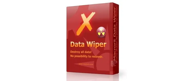 Иконка Macrorit Data Wiper 6.3.4 Unlimited Edition (2022) РС RePack & Portable by 9649