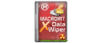 Иконка Macrorit Data Wiper 6.9.5 Pro Unlimited Technician Edition RePack (& Portable) by TryRooM [Multi Ru]