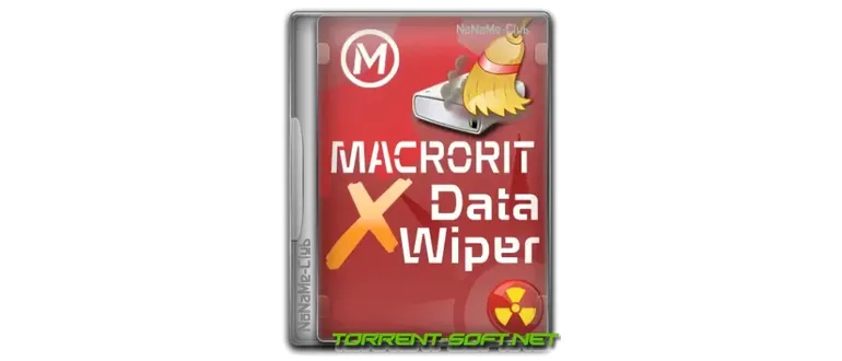 Иконка Macrorit Data Wiper 6.9.5 Pro Unlimited Technician Edition RePack (& Portable) by TryRooM [Multi Ru]