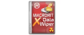 Иконка Macrorit Data Wiper 7.1.1 Pro Unlimited Technician Edition RePack (& Portable) by TryRooM [Multi Ru]