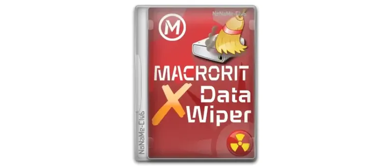 Иконка Macrorit Data Wiper 7.1.1 Pro Unlimited Technician Edition RePack (& Portable) by TryRooM [Multi Ru]
